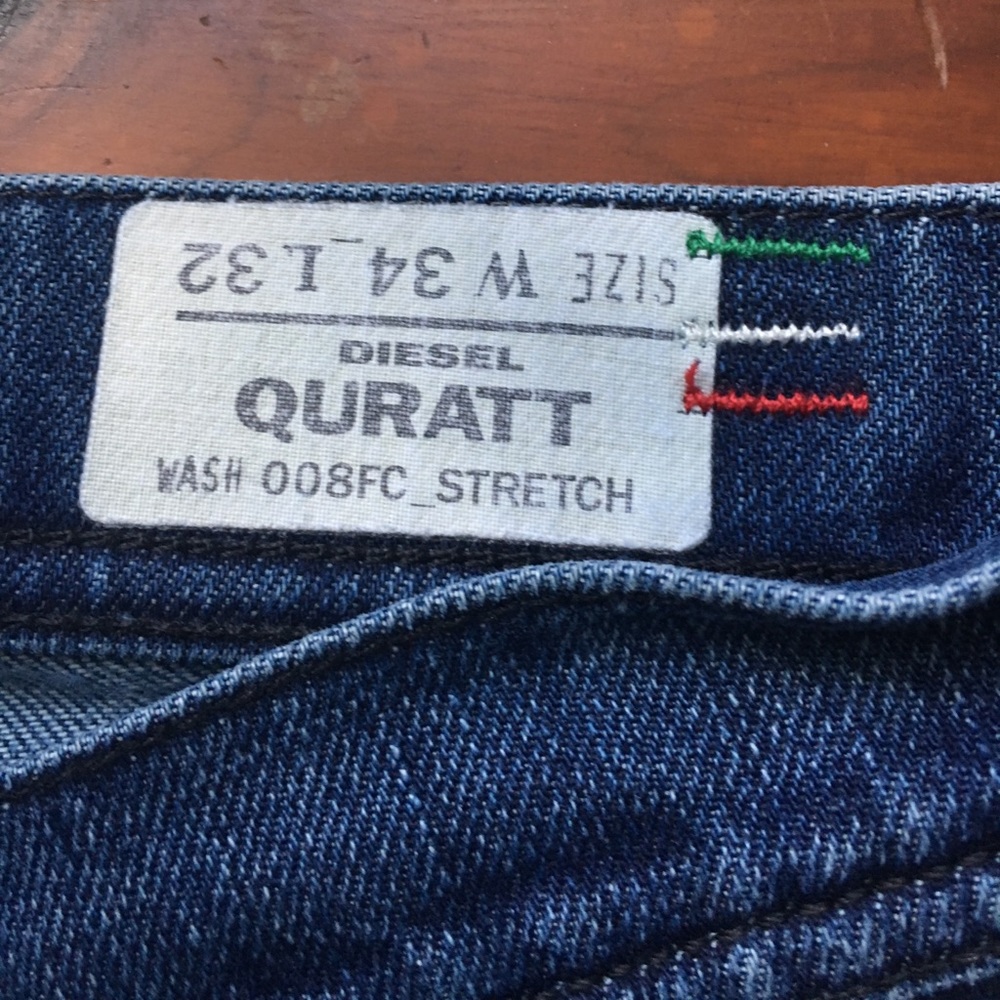 Diesel Quratt Jeans